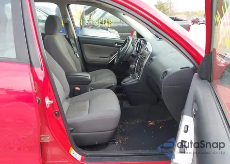 2008 Toyota Matrix Xr из США, поврежденный, VIN 2T1KR30E98C714223